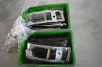車體模具及油壓成型樣品