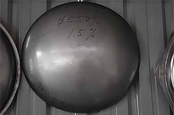 不銹鋼端蓋-stainless steel tank covers