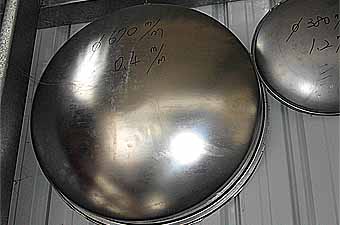 不銹鋼端蓋-Stainless steel tank Lids