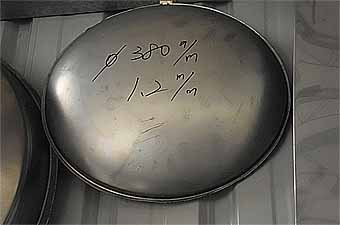 不銹鋼端蓋-stainless steel tank covers