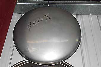 不銹鋼端蓋-Stainless steel tank Lids