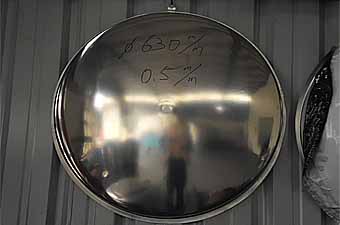 不銹鋼端蓋-Stainless steel tank Lids