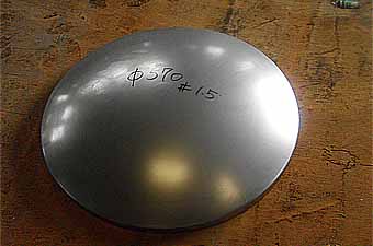 不銹鋼端蓋-stainless steel tank covers