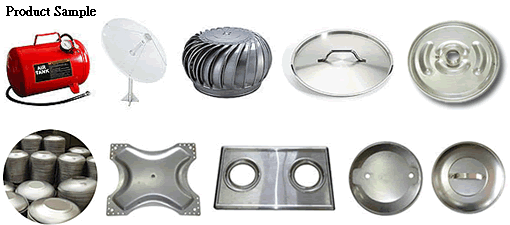 Deep Drawing Product Sample