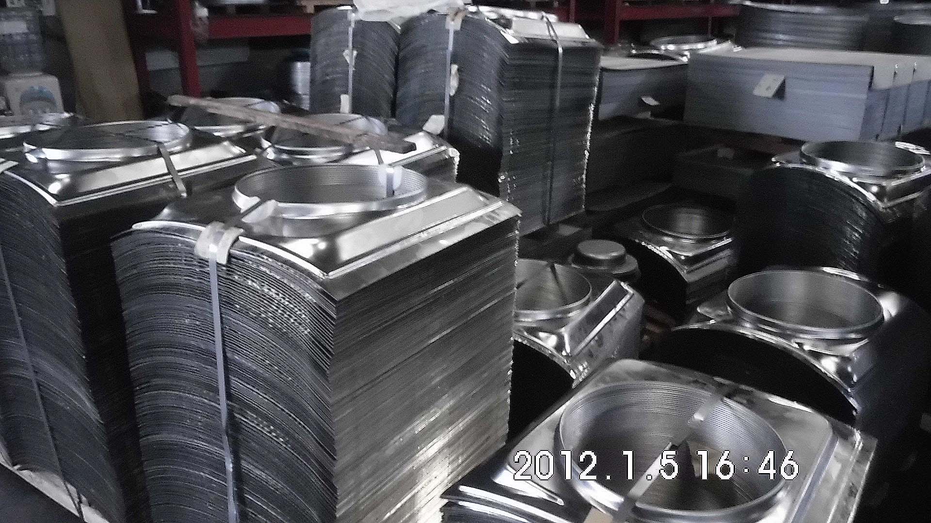 stainless steel Solar Water Tank Head & Cover