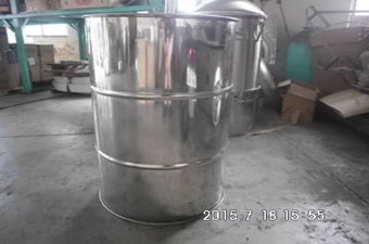 Tight Head 304 Stainless Steel Drums & Barrels