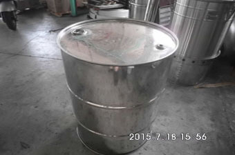 Tight Head 304 Stainless Steel Drums & Barrels