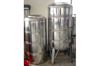 Stainless Steel Wine Tanks