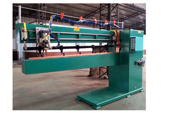 Portable Spot Welding Machine For Stainless Water Tank